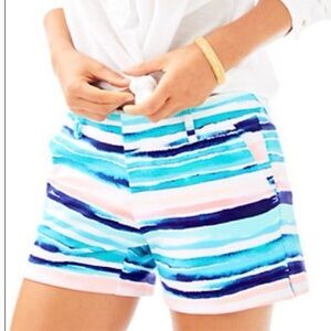 Lilly Pulitzer Multicolor Striped Shorts
